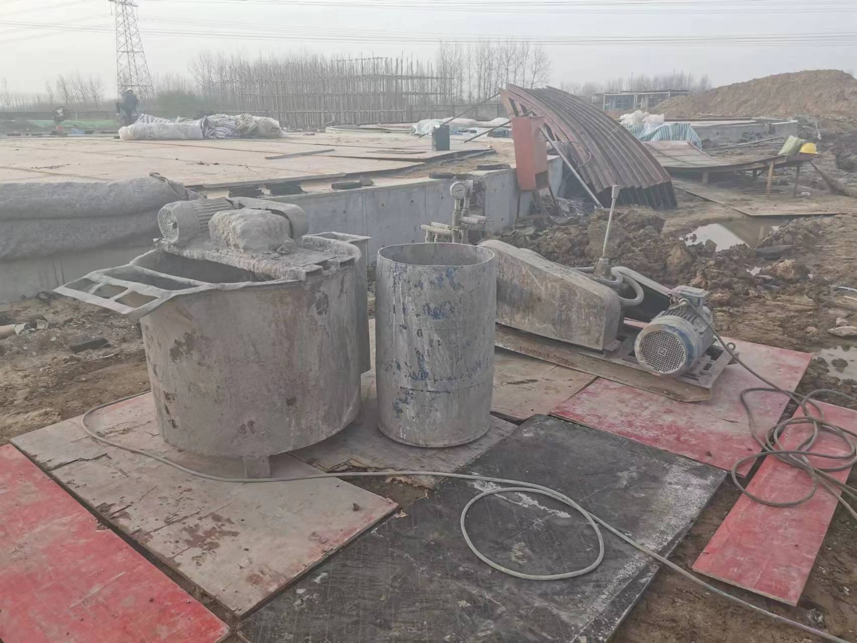 瑞金回填土注浆